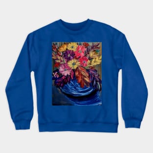 Beautiful abstract bouquet of flowers Crewneck Sweatshirt